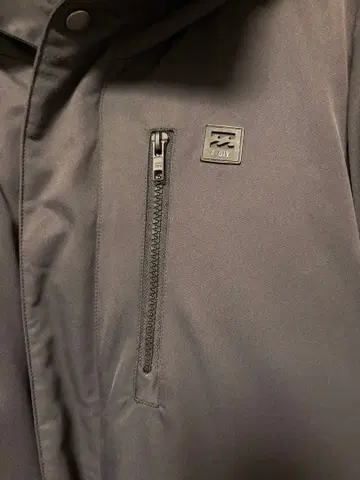 ADIV 블랙 롱 코트