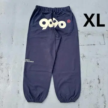 9090 90 Logo Original SweatPants navy XL
