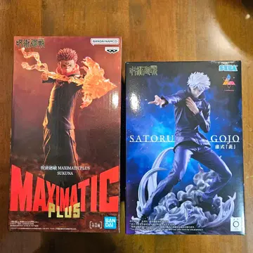 주술회전 스쿠나 고죠 사토루 피규어