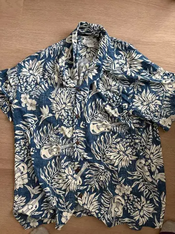 알로하 셔츠 L 사이즈