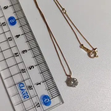 다이아 0.8 캐럿 펜던트