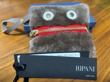 RIPANI 퍼 무스탕 백참