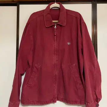 MURPHY&NYE 빨간색 집업 자켓