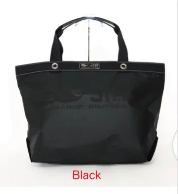 JIB 블랙 토트백