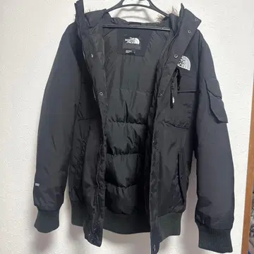 THE NORTH FACE 블랙 다운 자켓 S