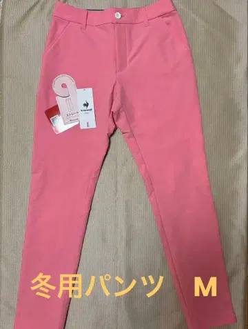 르꼬끄골프 웜 스트레이트 팬츠 M