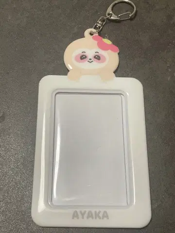 NiziU Nizoo 트레이딩 카드 케이스 아야카