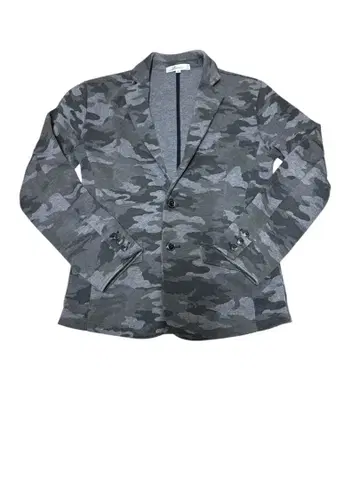 카모 패턴 맨투맨 테일러드 자켓 Y2K archive city