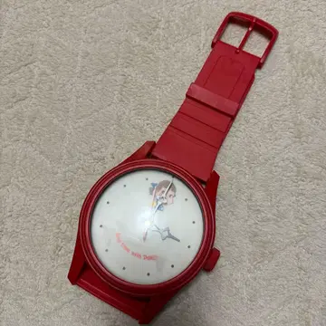 레어 페코짱 점보 손목시계 헤이세이 레트로
