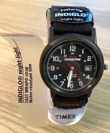 TIMEX EXPEDITION 손목시계 쿼츠