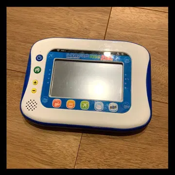 소학관의 도감 NEOPpad 탈것 비교편 태블릿 컴퓨터 파랑