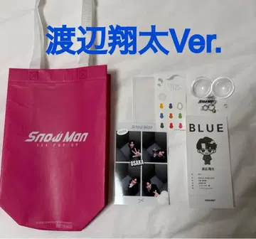 [ 와타나베 쇼타Ver. ] Snow Man 1st POP-UP 오사카