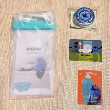 마츠키요 코코카라 퍼펫 스스 콜라보 세트