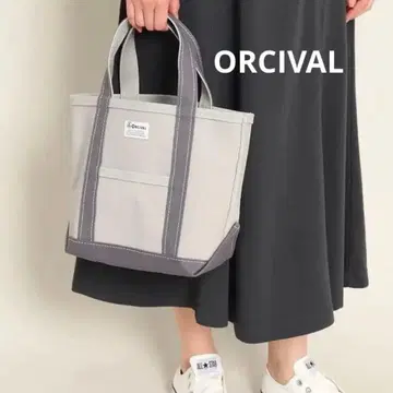 ORCIVAL 오르치발 캠퍼스 토트백