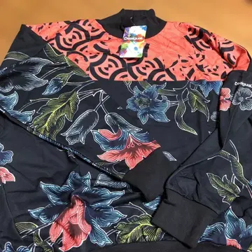 Desigual 플라워 프린트 트레이닝복