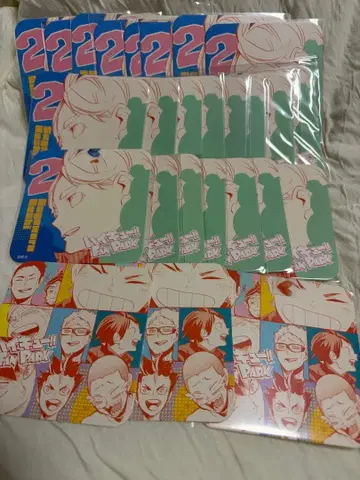 하이큐 팬파크 FUN 아트 코스터 카라스노 스가와라 코시