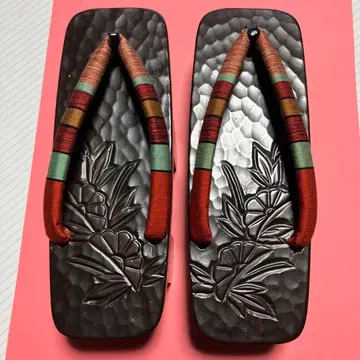 가마쿠라 조각 일본 나막신 미사용 새상품