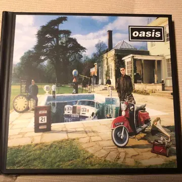Oasis Be Here Now Deluxe Edition 3CD 수입반