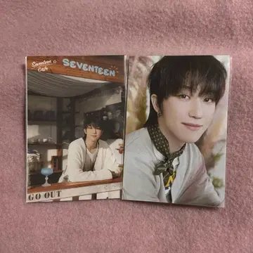 세븐틴 카페 the8 엽서