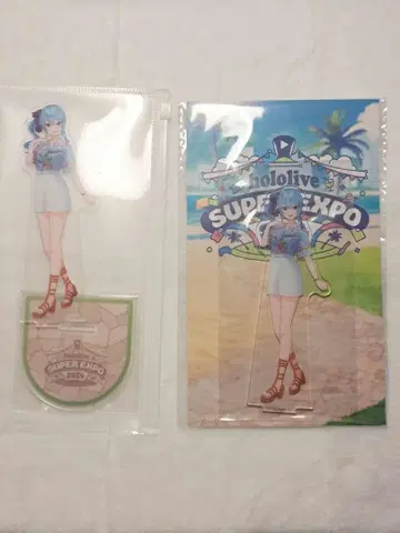 호시마치 스이세이 SUPEREXPO2024 아크릴 스탠드
