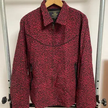 THEE HYSTERIC XXX 레오파드 무늬 웨스턴 자켓