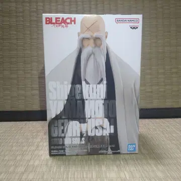 BLEACH 야마모토 겐류사이 시게쿠니 피규어