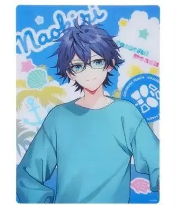 컬러풀 피치 에니마이 복권 히라카타 파크 책받침 나오키리