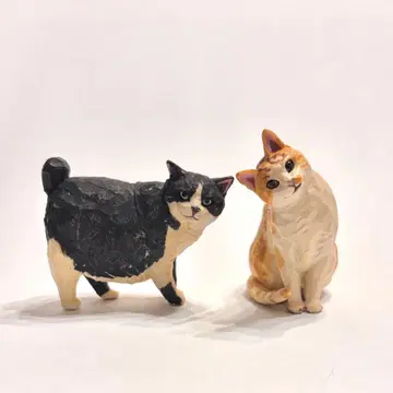 하시모토 미오 고양이 조각 2 코테츠 군 우니 짱 가챠가챠 피규어