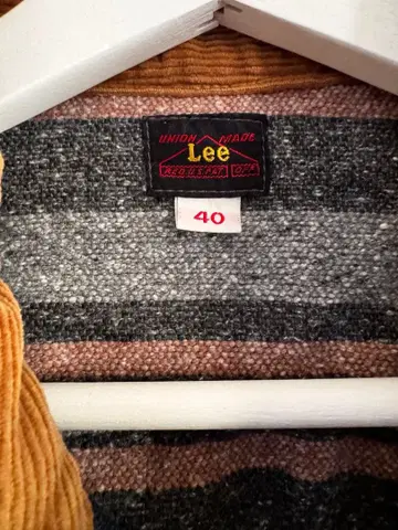 Lee 스톰 라이더 리얼 맥코이 40 복각