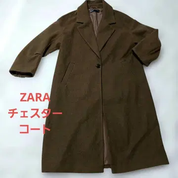 ZARA 여성용 체스터 코트
