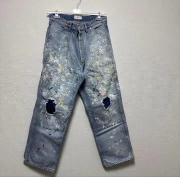 HERILL Splash Painter 팬츠 사이즈 2