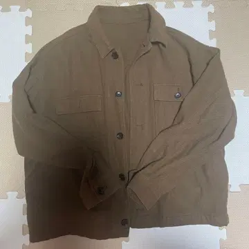 브라운 자켓 셔츠 남성용