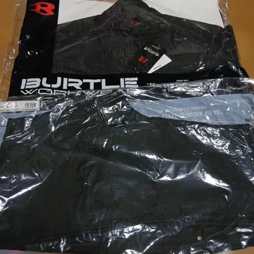 BURTLE SHMC 2011 워크 팬츠 블랙