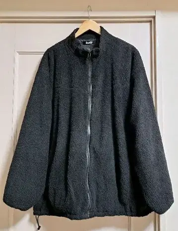 kutir 블랙 플리스 자켓 L