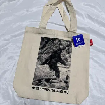 레어 16년제 월간 무 x ROOTOTE 빅풋 토트백