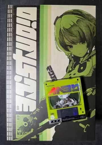 [미개봉품 부록 포함] 앰비 데마라 피규어 젠레스 존 제로 미개봉 새상품