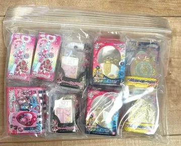 프리큐어 올스타즈 변신 다이캐스트 참 & 패키지 2