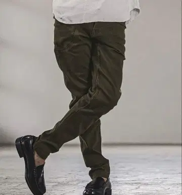 캄비오 포켓 트윌 조더퍼 팬츠