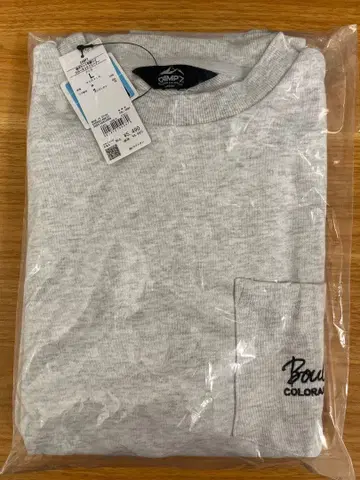 CAMP7 그레이 트레이닝복 L 사이즈