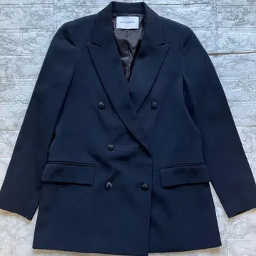 새상품급 UNITED ARROWS UWSC W 더블 버튼 블레이저 34