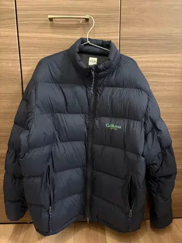 CGS. 네이비 나일론 자켓