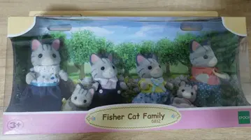피셔캣 패밀리 5812 인형 세트