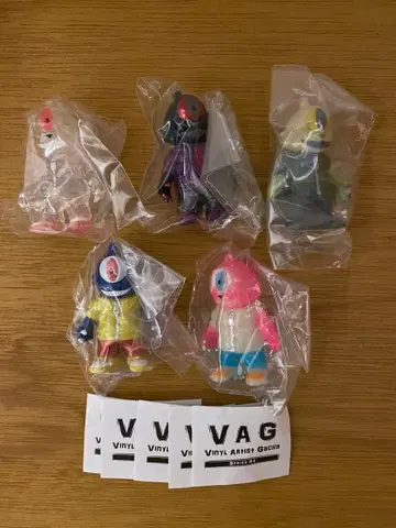 미개봉 VAG41 갸로미오이드 5종 컴프 가챠