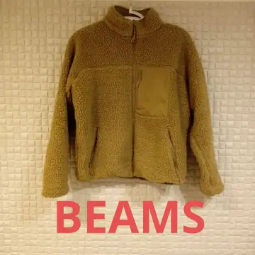 BEAMS 플리스 자켓 집업