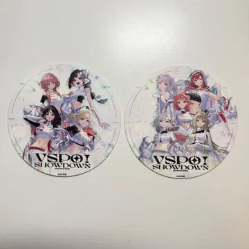 VAPO! SHOWDOWN 코스터 세트