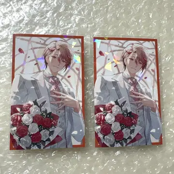 니지산지 세라프 다즐 가든 보이스 비주얼 카드 2024