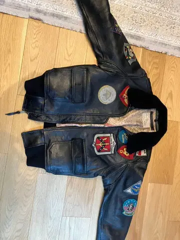 AVIREX 플라이트 자켓 탑건