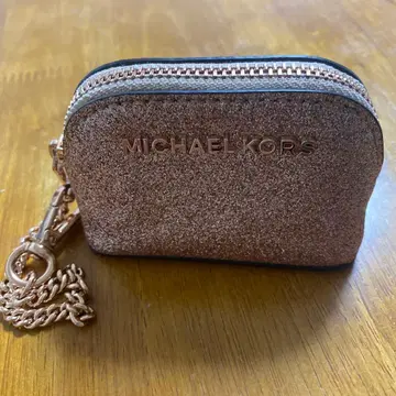 마이클코어스 글리터 미니 파우치