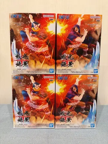 원피스 전광절경 도리 브로기 피규어 4점 세트