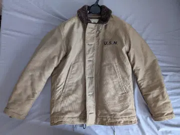 [ 더 리얼 맥코이 ] N-1 덱 자켓